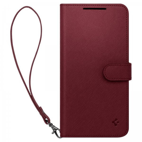 Spigen Samsung Galaxy S23 Plus Cover Wallet S Plus Burgundy