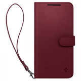 Spigen Samsung Galaxy S23 Plus Cover Wallet S Plus Burgundy