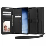 Spigen Samsung Galaxy S23 Plus Cover Wallet S Plus Sort