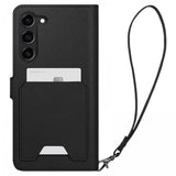 Spigen Samsung Galaxy S23 Plus Cover Wallet S Plus Sort