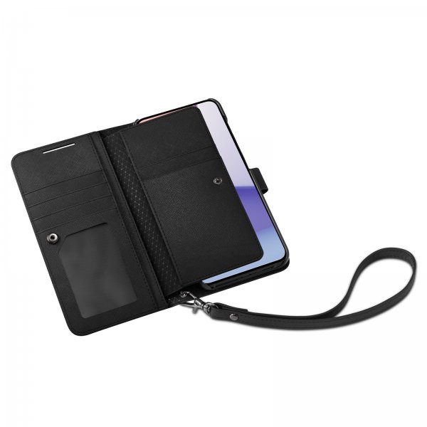Spigen Samsung Galaxy S23 Plus Cover Wallet S Plus Sort