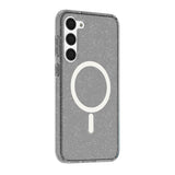 Samsung Galaxy S23 Plus Cover Glitter MagSafe Sort