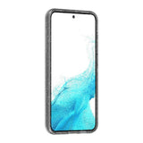 Samsung Galaxy S23 Plus Cover Glitter MagSafe Sort