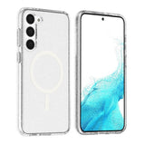 Samsung Galaxy S23 Plus Cover Glitter MagSafe Transparent