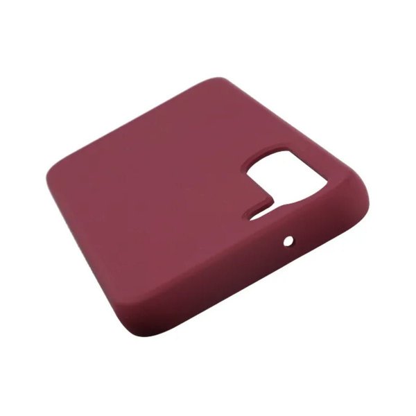 Rvelon Samsung Galaxy S23 Plus Cover Silikone Rød