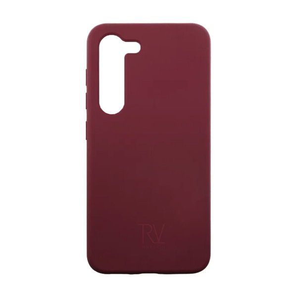 Rvelon Samsung Galaxy S23 Plus Cover Silikone Rød