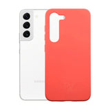Rvelon Samsung Galaxy S23 Plus Cover Silikone Rosa