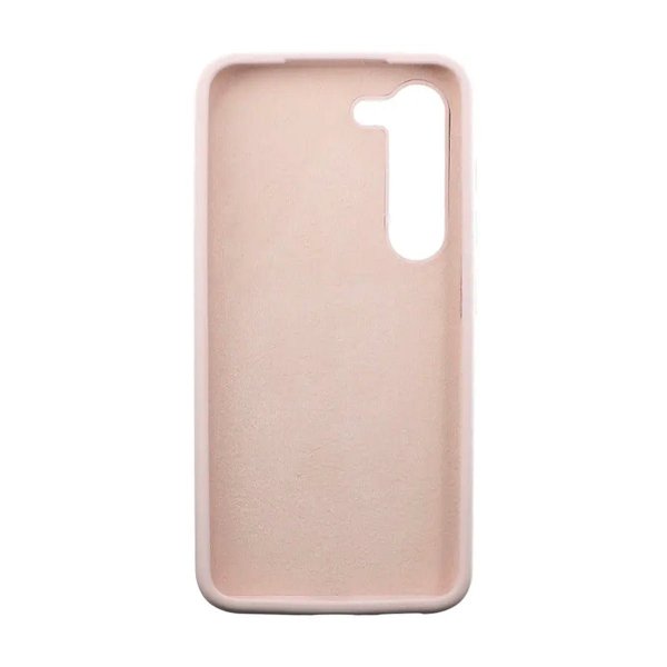 Rvelon Samsung Galaxy S23 Plus Cover Silikone Sandrosa