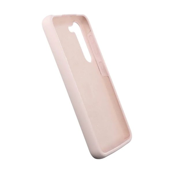 Rvelon Samsung Galaxy S23 Plus Cover Silikone Sandrosa