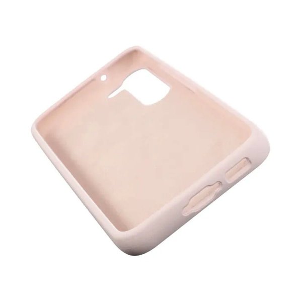 Rvelon Samsung Galaxy S23 Plus Cover Silikone Sandrosa