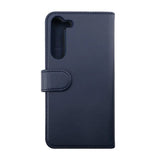 Rvelon Samsung Galaxy S23 Plus Cover Magnetisk Aftagelig Skal Blå