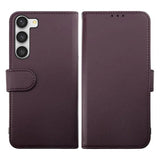 Rvelon Samsung Galaxy S23 Plus Cover Magnetisk Aftageligt Etui Lilla