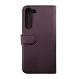 Rvelon Samsung Galaxy S23 Plus Cover Magnetisk Aftageligt Etui Lilla