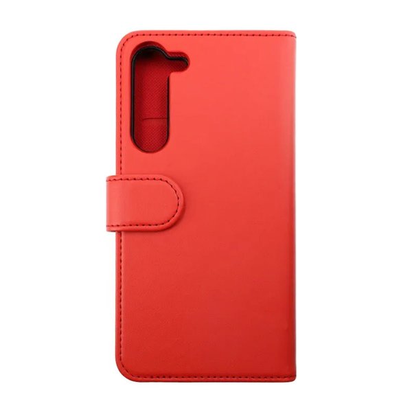Rvelon Samsung Galaxy S23 Plus Cover Magnetisk Aftagelig Skal Rød