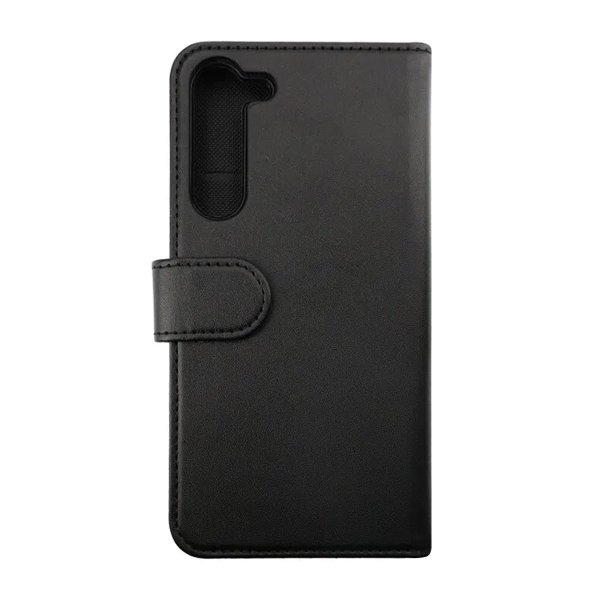 Rvelon Samsung Galaxy S23 Plus Cover Magnetisk Aftageligt Etui Sort