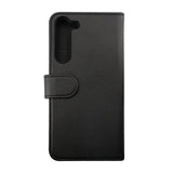 Rvelon Samsung Galaxy S23 Plus Cover Magnetisk Aftageligt Etui Sort