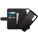 Rvelon Samsung Galaxy S23 Plus Cover Magnetisk Aftageligt Etui Sort