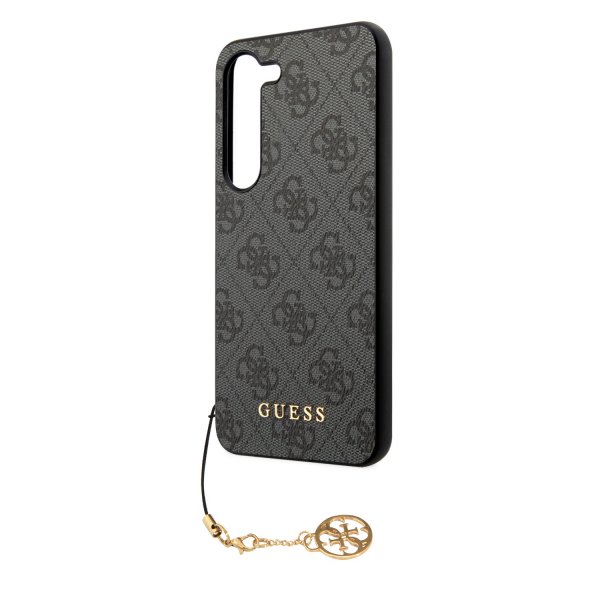 Guess Samsung Galaxy S23 Plus Cover 4G Charms Grå