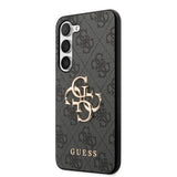 Guess Samsung Galaxy S23 Plus Cover 4G Logo Grå