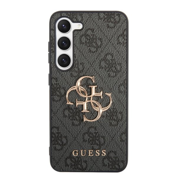 Guess Samsung Galaxy S23 Plus Cover 4G Logo Grå