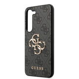Guess Samsung Galaxy S23 Plus Cover 4G Logo Grå