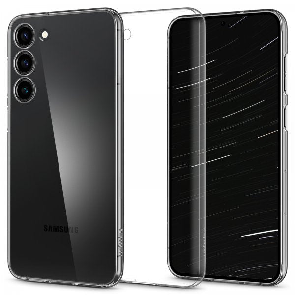 Spigen Samsung Galaxy S23 Plus Cover AirSkin Crystal Clear