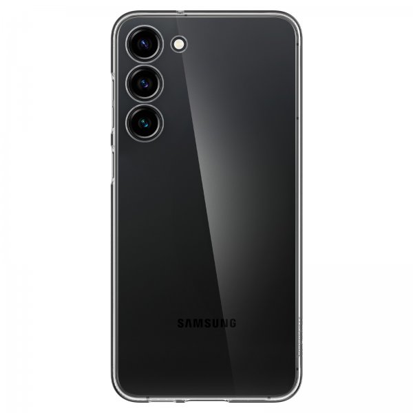 Spigen Samsung Galaxy S23 Plus Cover AirSkin Crystal Clear
