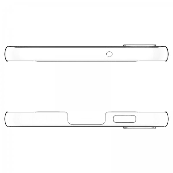 Spigen Samsung Galaxy S23 Plus Cover AirSkin Crystal Clear