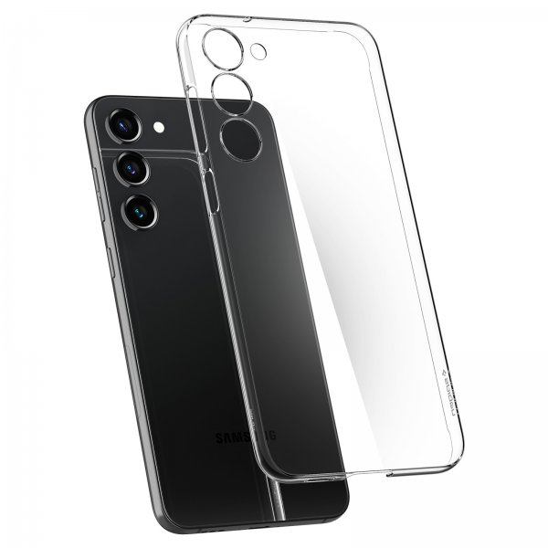 Spigen Samsung Galaxy S23 Plus Cover AirSkin Crystal Clear
