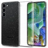 Spigen Samsung Galaxy S23 Plus Cover Air Skin Glitter Crystal Quartz