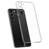 Spigen Samsung Galaxy S23 Plus Cover Air Skin Glitter Crystal Quartz