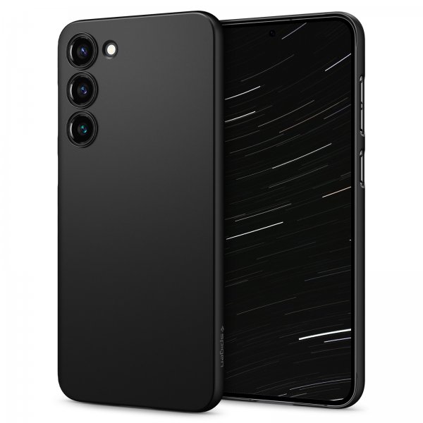 Spigen Samsung Galaxy S23 Plus Cover AirSkin Sort