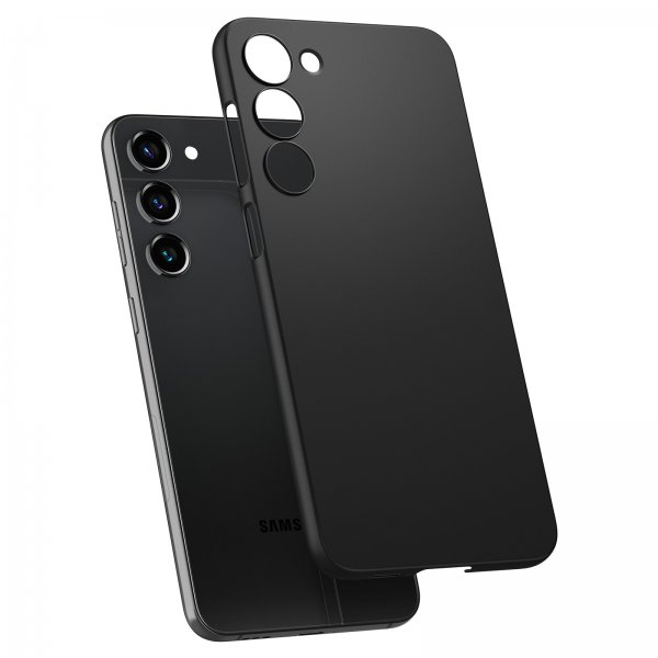 Spigen Samsung Galaxy S23 Plus Cover AirSkin Sort