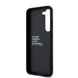 BMW Samsung Galaxy S23 Plus Cover Carbon & Stripe Sort