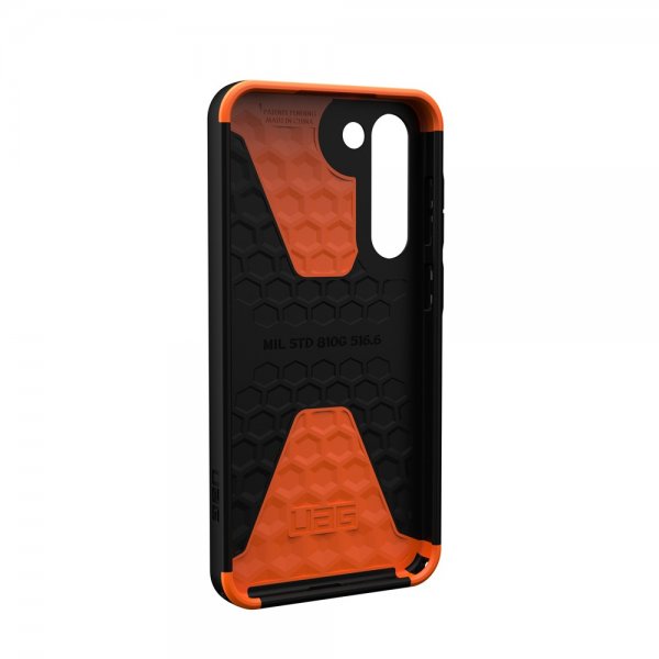 Urban Armor Gear (UAG) Samsung Galaxy S23 Plus Cover Civilian Olive Drab