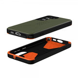 Urban Armor Gear (UAG) Samsung Galaxy S23 Plus Cover Civilian Olive Drab