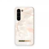Ideal of Sweden Samsung Galaxy S23 Plus Cover Fashion Case Rose Pearl Marble