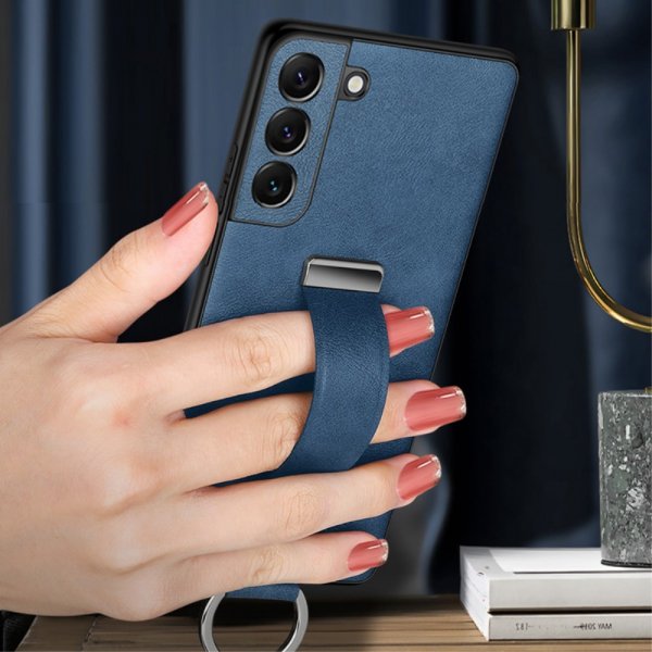 Sulada Samsung Galaxy S23 Plus Cover Fashion Series Blå