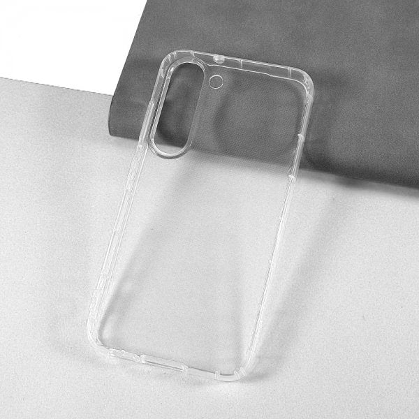 Nordic Covers Samsung Galaxy S23 Plus Cover Feather Series Transparent