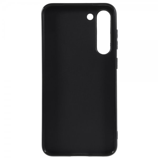 Nordic Covers Samsung Galaxy S23 Plus Cover Feather Series Raven Black