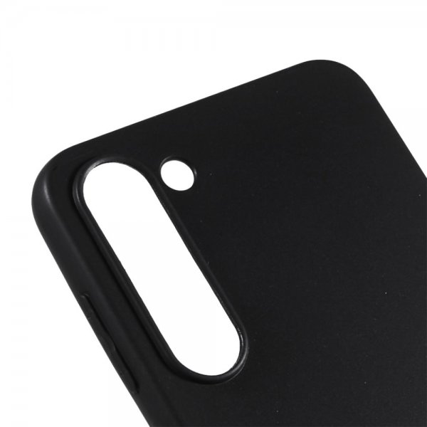 Nordic Covers Samsung Galaxy S23 Plus Cover Feather Series Raven Black