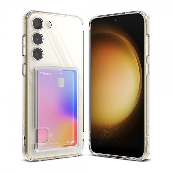 Ringke Samsung Galaxy S23 Plus Cover Fusion Card Clear