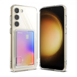 Ringke Samsung Galaxy S23 Plus Cover Fusion Card Clear