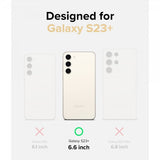Ringke Samsung Galaxy S23 Plus Cover Fusion Card Clear