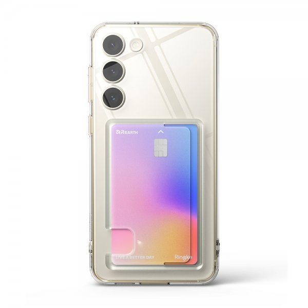 Ringke Samsung Galaxy S23 Plus Cover Fusion Card Clear