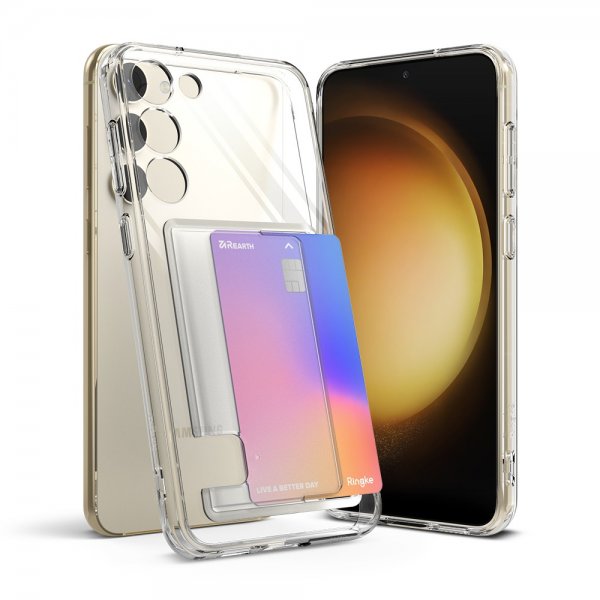 Ringke Samsung Galaxy S23 Plus Cover Fusion Card Clear