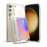 Ringke Samsung Galaxy S23 Plus Cover Fusion Card Clear