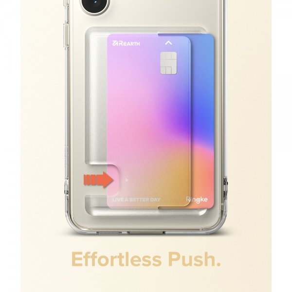 Ringke Samsung Galaxy S23 Plus Cover Fusion Card Clear