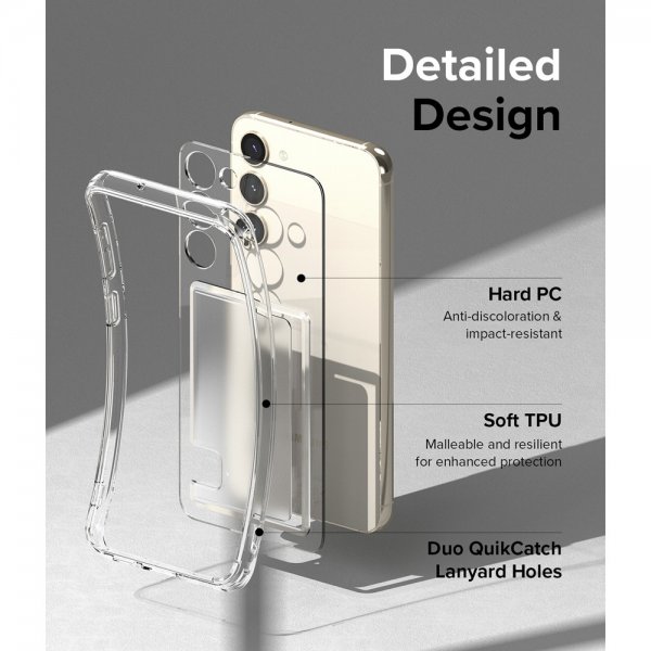 Ringke Samsung Galaxy S23 Plus Cover Fusion Card Clear