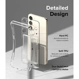 Ringke Samsung Galaxy S23 Plus Cover Fusion Card Clear